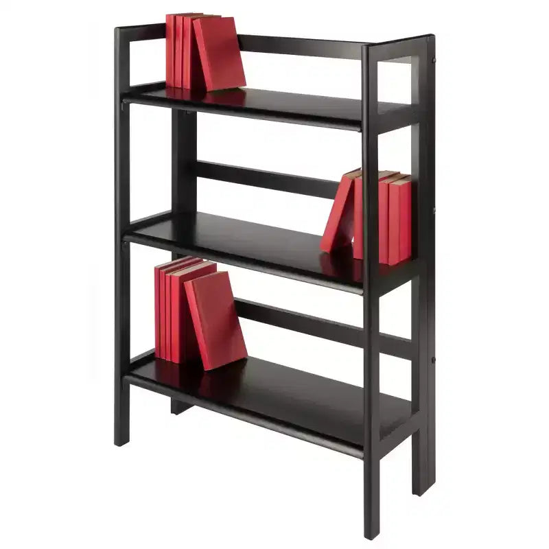 38.54 Terry Folding Bookcase - Winsome
