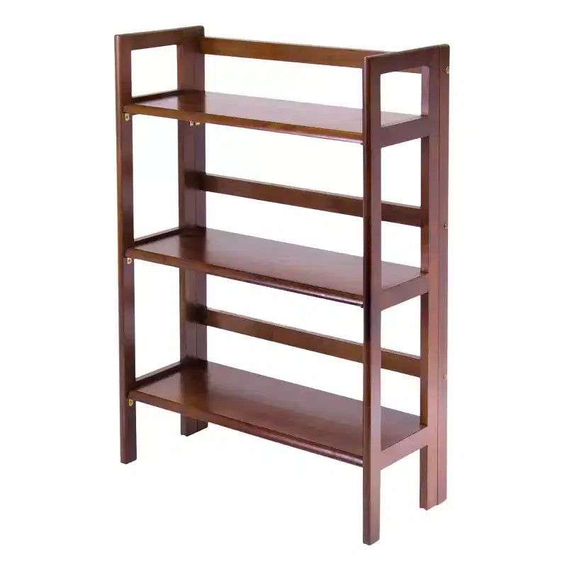 38.54 Terry Folding Bookcase - Winsome