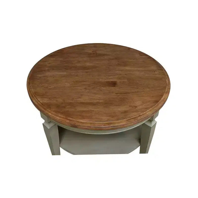 Vista Round Coffee Table - International Concepts