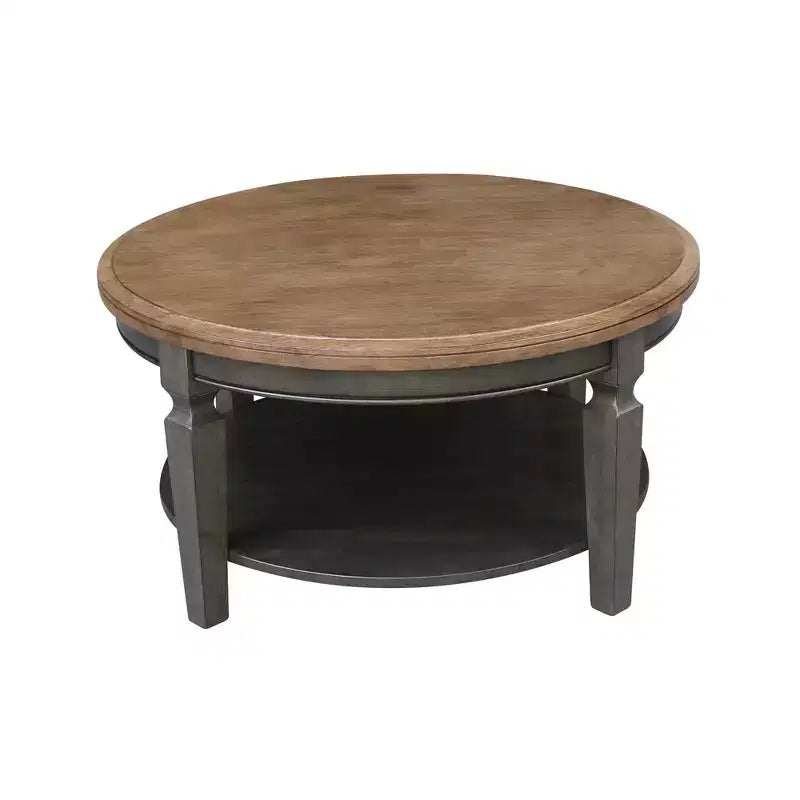 Vista Round Coffee Table - International Concepts