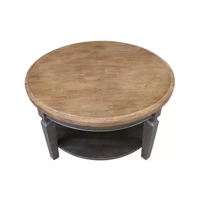 Vista Round Coffee Table - International Concepts
