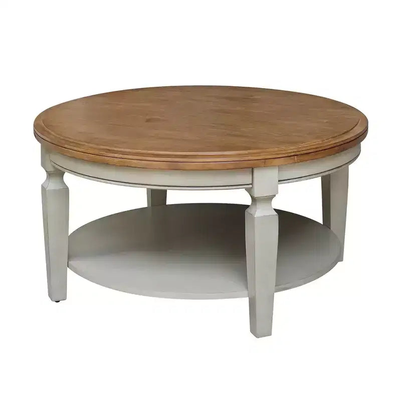 Vista Round Coffee Table - International Concepts