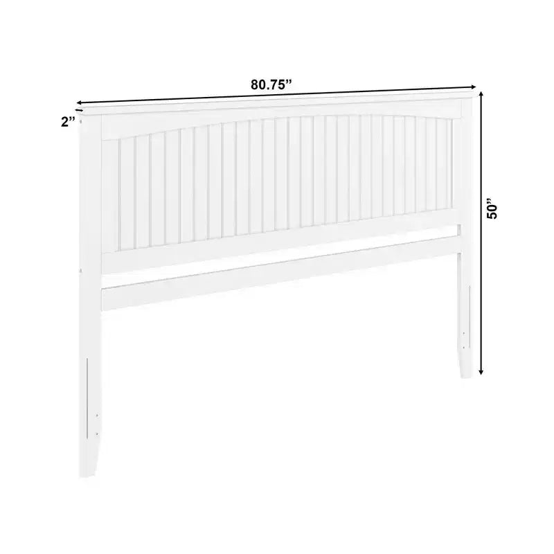 King Nantucket Headboard - AFI