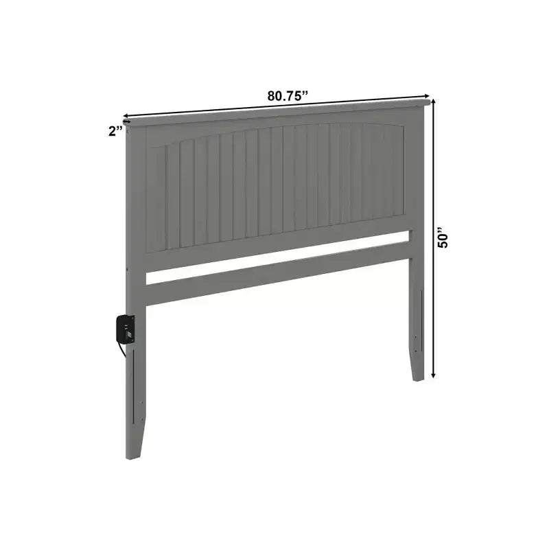 King Nantucket Headboard - AFI