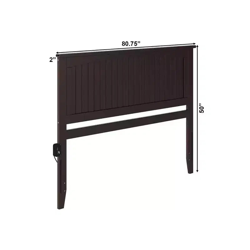 King Nantucket Headboard - AFI