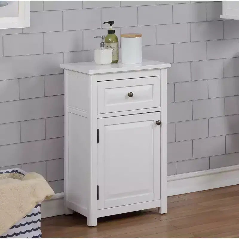 Dorset Bath Storage Floor Cabinet - Alaterre Furniture