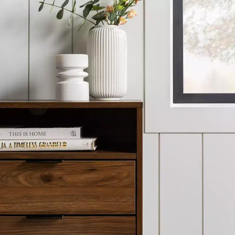 Rockwell Modern Storage Nightstand - Saracina Home