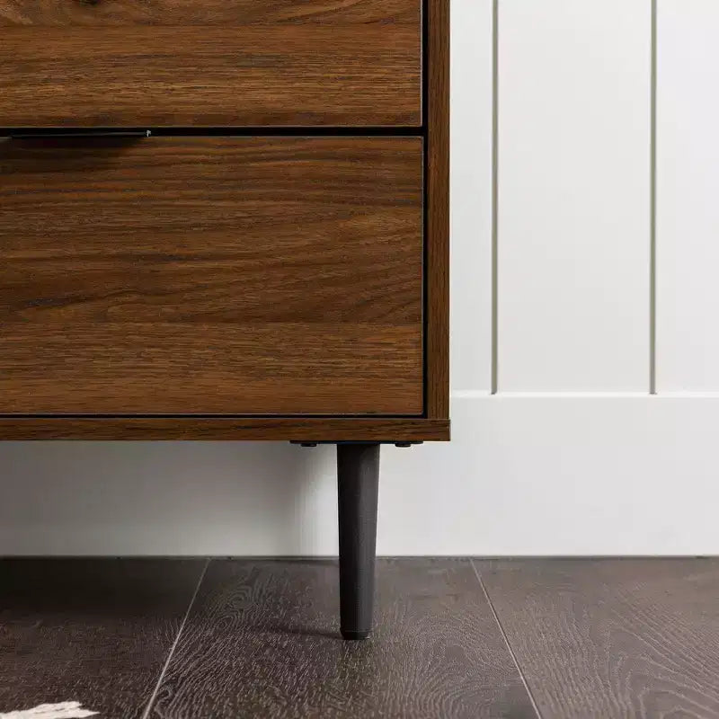 Rockwell Modern Storage Nightstand - Saracina Home