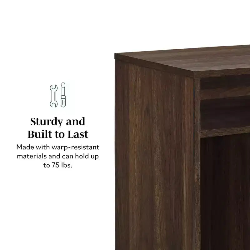 Rockwell Modern Storage Nightstand - Saracina Home