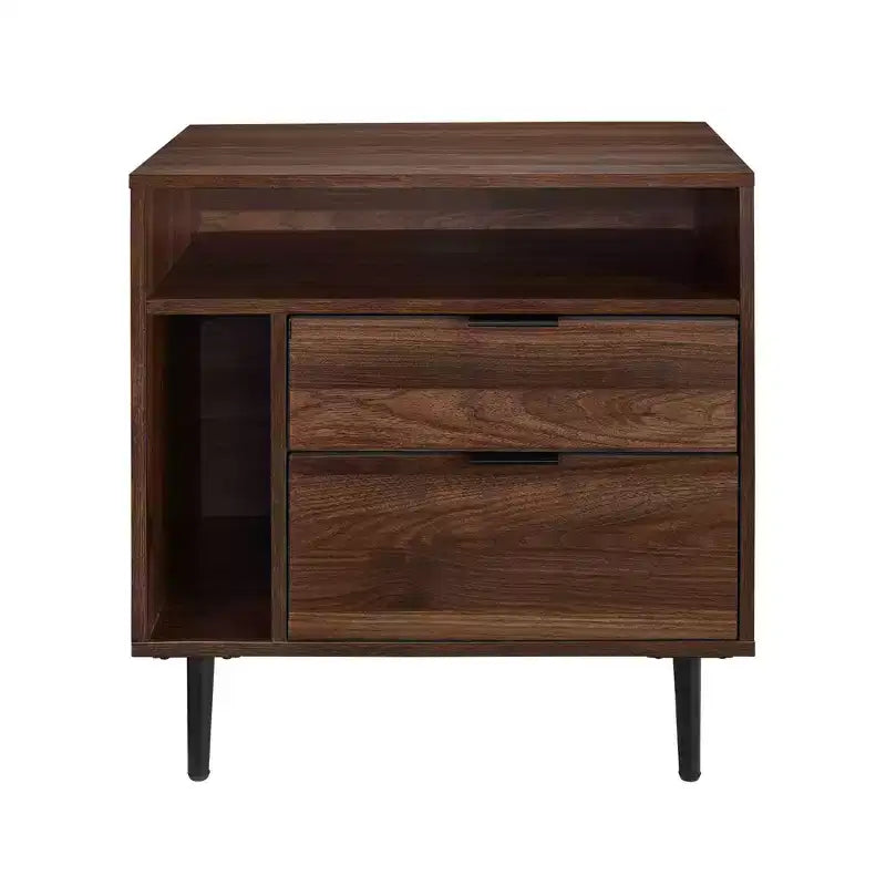 Rockwell Modern Storage Nightstand - Saracina Home