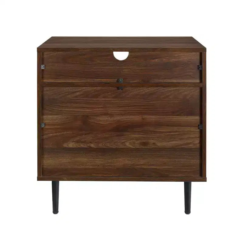 Rockwell Modern Storage Nightstand - Saracina Home