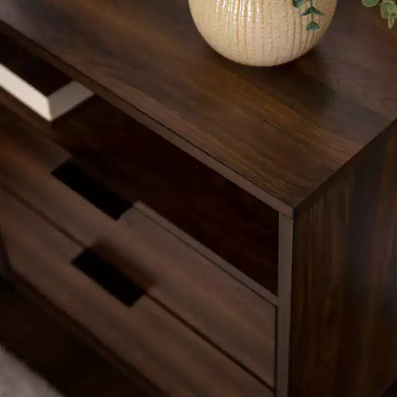 Rockwell Modern Storage Nightstand - Saracina Home