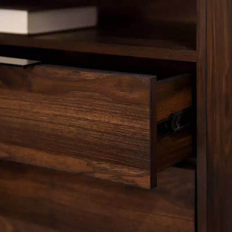 Rockwell Modern Storage Nightstand - Saracina Home