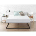 14 Joseph Platform Bed Frame Black - Zinus