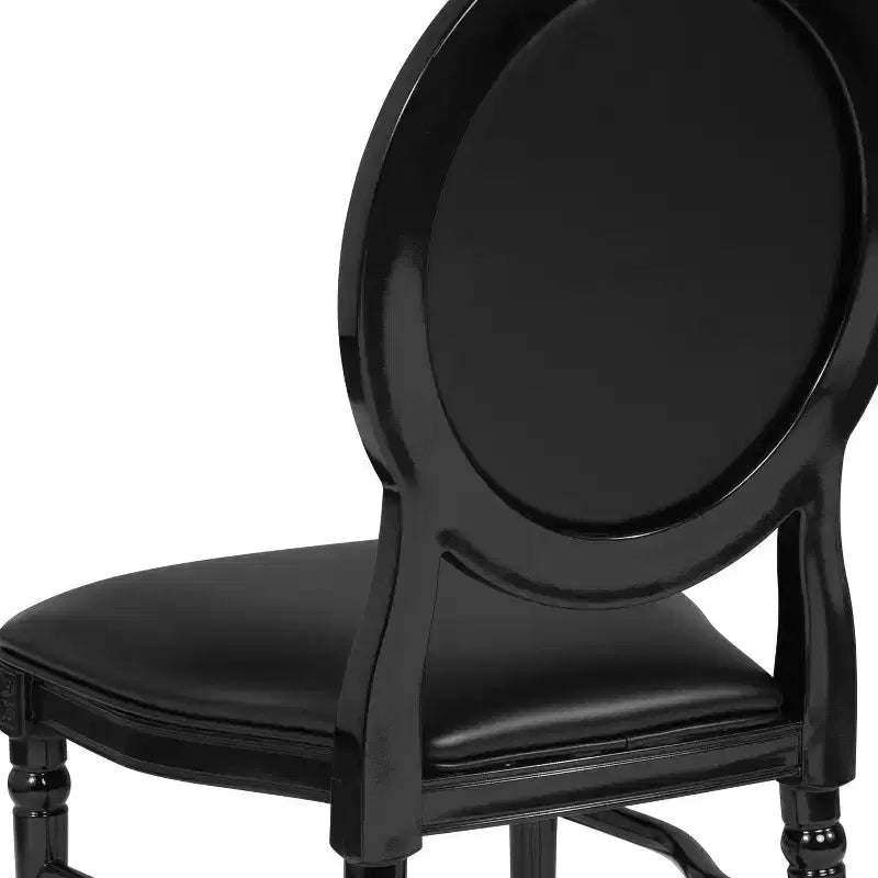 Flash Furniture HERCULES Series 900 lb. Capacity King Louis Dining Side Chair