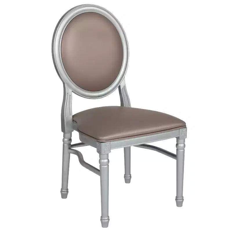 Flash Furniture HERCULES Series 900 lb. Capacity King Louis Dining Side Chair