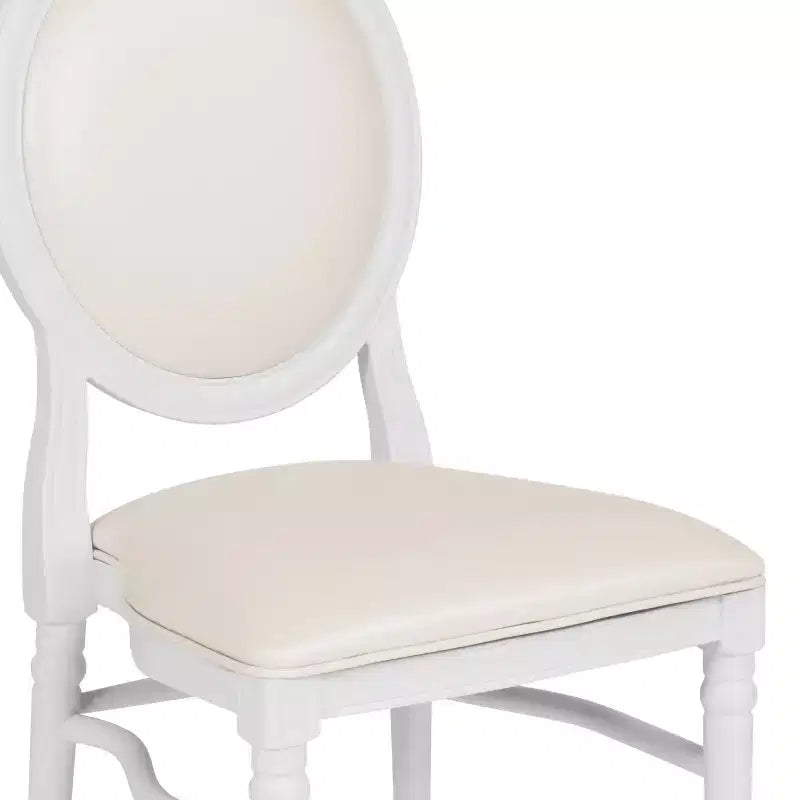 Flash Furniture HERCULES Series 900 lb. Capacity King Louis Dining Side Chair
