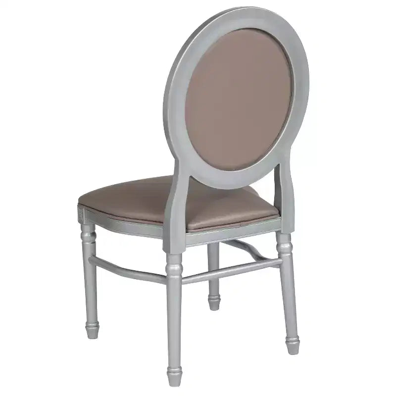 Flash Furniture HERCULES Series 900 lb. Capacity King Louis Dining Side Chair