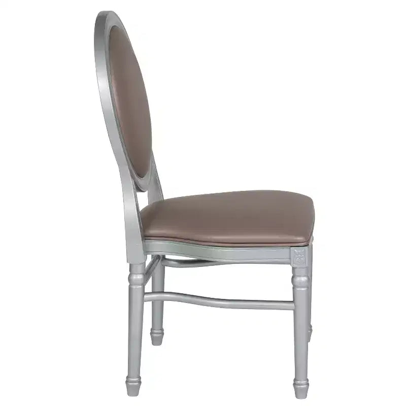 Flash Furniture HERCULES Series 900 lb. Capacity King Louis Dining Side Chair