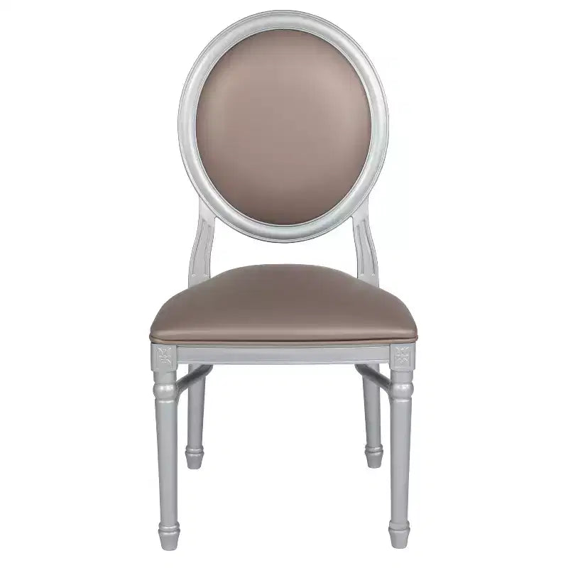 Flash Furniture HERCULES Series 900 lb. Capacity King Louis Dining Side Chair