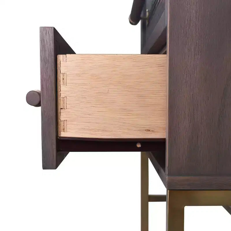 Sophia 2 Drawer Nightstand - Hopper Studio