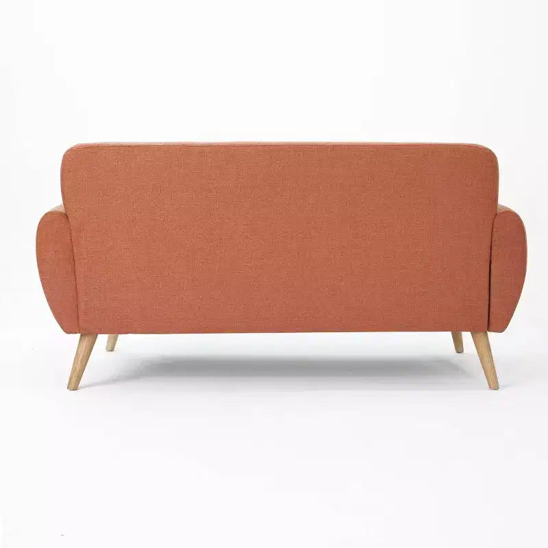 Bernice Petite Mid Century Modern Tufted Sofa - Christopher Knight Home